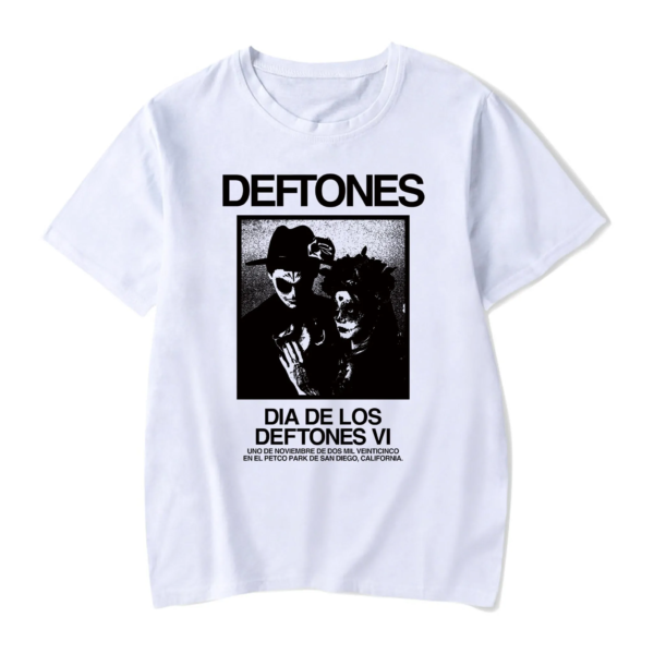 Dia De Los Deftones VI T-Shirt – White