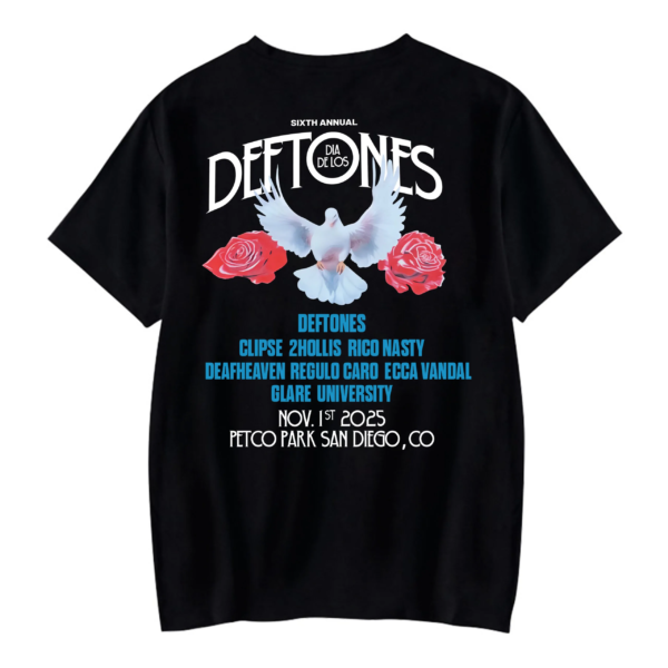 Dia De Los 2025 Deftones Festival T-Shirt