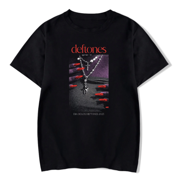 Deftones Pony Rosary T-Shirt