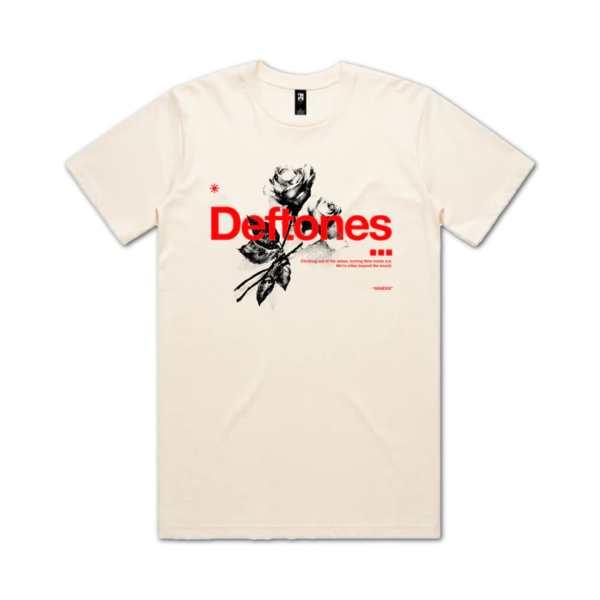 Genesis Rose T-Shirt