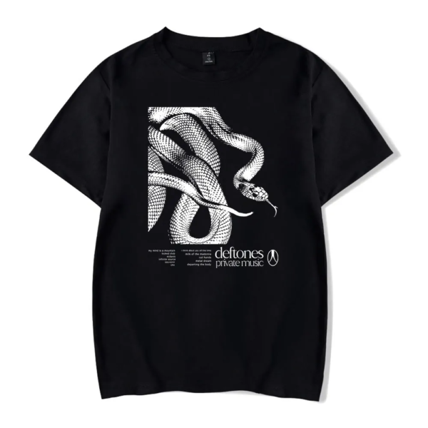Private Music Tracklist Tee