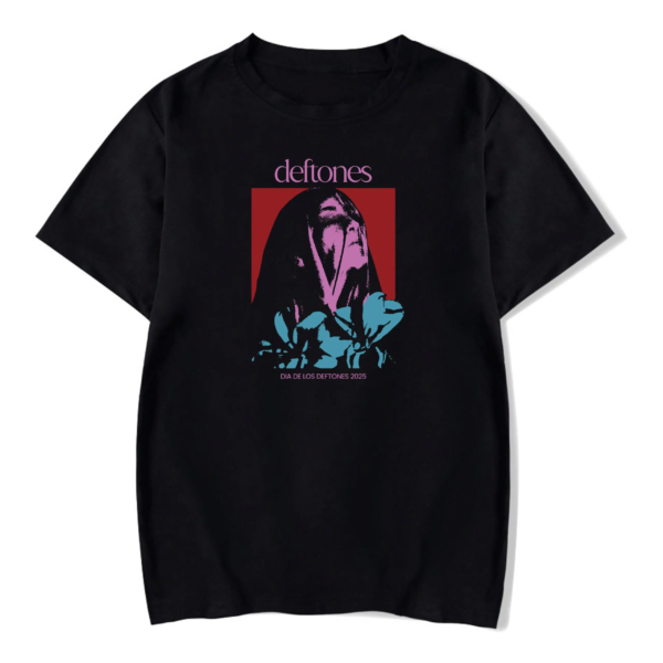 Dia De Los Deftones 2025 T-Shirt