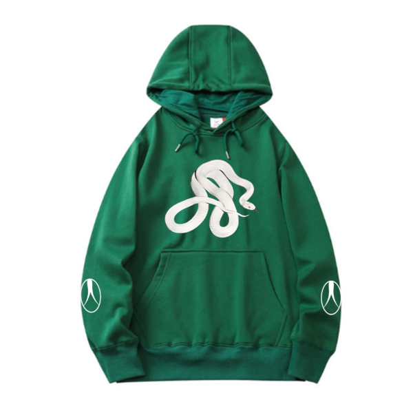 Private Music Snake Hoodie
