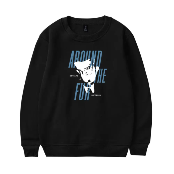 Around the Fur Layered Sweatshirt